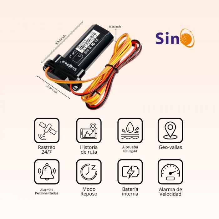 ST-901 con SIM M2M - Imagen 4