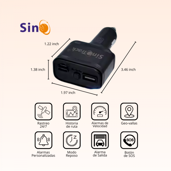 ST-909 con SIM M2M - Imagen 4